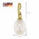 trendor 39796 Freshwater Pearl Gold 333 with Gold-Plated Silver Necklace Image 6