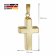 trendor 39999 Cross Gold 333 / 8K with Gold-Plated Box Chain Women's Necklace Image 5
