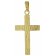trendor 39055 Kruzifix-Anhänger 22 mm Gold 333 mit goldplattierter Halskette Bild 2