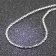trendor 51125 Men's Necklace 925 Silver Anchor Chain 2.5 mm Image 2
