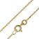 trendor 51364 Halskette für Damen Gold 333 / 8K Zirkonia Collier Bild 5