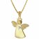 trendor 51384 Necklace With Angel Gold On Silver 925 Image 1