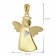 trendor 51384 Necklace With Angel Gold On Silver 925 Image 5