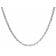 trendor 51562 Men's Necklace 925 Sterling Silver Anchor Chain 2.5 mm Image 3