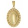 trendor 51590 Locket Necklace Gold Plated Silver 925 2