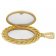 trendor 51590 Locket Necklace Gold Plated Silver 925 3
