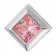 trendor 51655-04 Damen-Kette 925 Silber mit Zirkonia-Anhänger Pink Bild 2