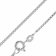 trendor 51655-07 Ladies' Necklace 925 Silver with Synth. Garnet Pendant Image 3