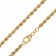 trendor 51878 Women's Necklace 333 Gold / 8 Carat Rope Chain 45 cm Long Image 1