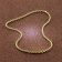 trendor 51878 Women's Necklace 333 Gold / 8 Carat Rope Chain 45 cm Long Image 2