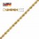 trendor 51878 Women's Necklace 333 Gold / 8 Carat Rope Chain 45 cm Long Image 5