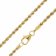 trendor 51880 Women's Necklace Gold 333 / 8K Rope Chain 45 cm Image 1