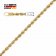 trendor 51880 Women's Necklace Gold 333 / 8K Rope Chain 45 cm Image 5