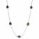 trendor 51350 Halskette für Damen 925 Sterlingsilber Collier mit Tahiti-Perlen Bild 1