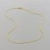 trendor 51896 Gold Necklace for Pendants 585 Gold 14 Carat Anchor Chain 1.3 mm Image 2