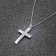 trendor 51936 Halskette mit großem Kreuz 925 Silber 41 mm Männerschmuck Bild 3