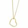 trendor 51360 Necklace For Women Gold-Plated 925 Silver Necklace With Hesrt Image 1
