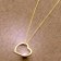 trendor 51360 Necklace For Women Gold-Plated 925 Silver Necklace With Hesrt Image 2