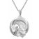trendor 41002-1 Steinbock Sternzeichen mit Halskette 925 Silber Bild 1