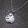 trendor 41002-2 Aquarius Zodiac Pendant with Necklace 925 Silver Image 2