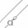 trendor 41002-2 Aquarius Zodiac Pendant with Necklace 925 Silver Image 3