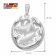 trendor 41002-3 Pisces Zodiac Sign with Necklace 925 silver Image 6