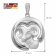 trendor 41002-4 Aries Zodiac Sign with Necklace 925 Silver Image 6