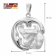 trendor 41002-5 Taurus Zodiac Sign with Necklace 925 silver Image 6