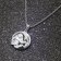 trendor 41002-9 Jungfrau Sternzeichen mit Halskette 925 Silber Bild 2