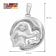 trendor 41002-9 Jungfrau Sternzeichen mit Halskette 925 Silber Bild 6
