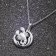 trendor 41002-11 Scorpio Zodiac Sign with Necklace 925 Silver Image 2