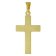 trendor 41054 Cross Pendant Gold 333 / 8K with Gold-Plated Silver Chain Image 2