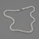 trendor 41114 Halskette für Männer Silber 925 Fuchsschwanzkette 5,4 mm breit Bild 2