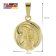 trendor 41088-1 Capricorn Zodiac Sign Gold 333/8K with Gold-Plated Necklace Image 5