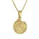 trendor 41088-2 Wassermann Sternzeichen Gold 333/8K mit goldplattierter Kette Bild 1