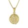 trendor 41088-4 Widder Sternzeichen Gold 333/8K mit goldplattierter Kette Bild 1