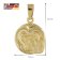 trendor 41088-5 Taurus Zodiac Sign Gold 333/8K with Gold-Plated Necklace Image 5