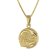 trendor 41088-9 Jungfrau Sternzeichen Gold 333/8K mit goldplattierter Kette Bild 1
