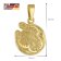 trendor 41088-11 Scorpio Zodiac Sign Gold 333/8K with Gold-Plated Necklace Image 5