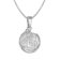 trendor 41070-2 Wassermann Sternzeichen mit Halskette 925 Silber Ø 15 mm Bild 1