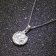 trendor 41070-2 Wassermann Sternzeichen mit Halskette 925 Silber Ø 15 mm Bild 2