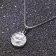 trendor 41070-3 Fische Sternzeichen mit Halskette 925 Silber Ø 15 mm Bild 2