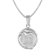 trendor 41070-4 Aries Zodiac Sign Necklace 925 Silver Ø 15 mm Image 1