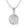 trendor 41070-5 Taurus Zodiac Sign Necklace 925 Silver Ø 15 mm Image 1