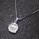 trendor 41070-6 Gemini Zodiac Sign Necklace 925 Silver Ø 15 mm Image 2