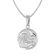trendor 41070-9 Jungfrau Sternzeichen mit Halskette 925 Silber Ø 15 mm Bild 1