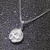 trendor 41070-9 Jungfrau Sternzeichen mit Halskette 925 Silber Ø 15 mm Bild 2