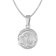 trendor 41070-10 Libra Zodiac Sign Necklace 925 Silver Ø 15 mm Image 1