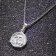 trendor 41070-10 Libra Zodiac Sign Necklace 925 Silver Ø 15 mm Image 2