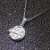 trendor 41070-12 Schütze Sternzeichen mit Halskette 925 Silber Ø 15 mm Bild 2